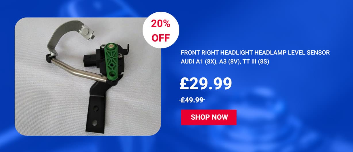 Front right headlight headlamp level sensor — 20% off