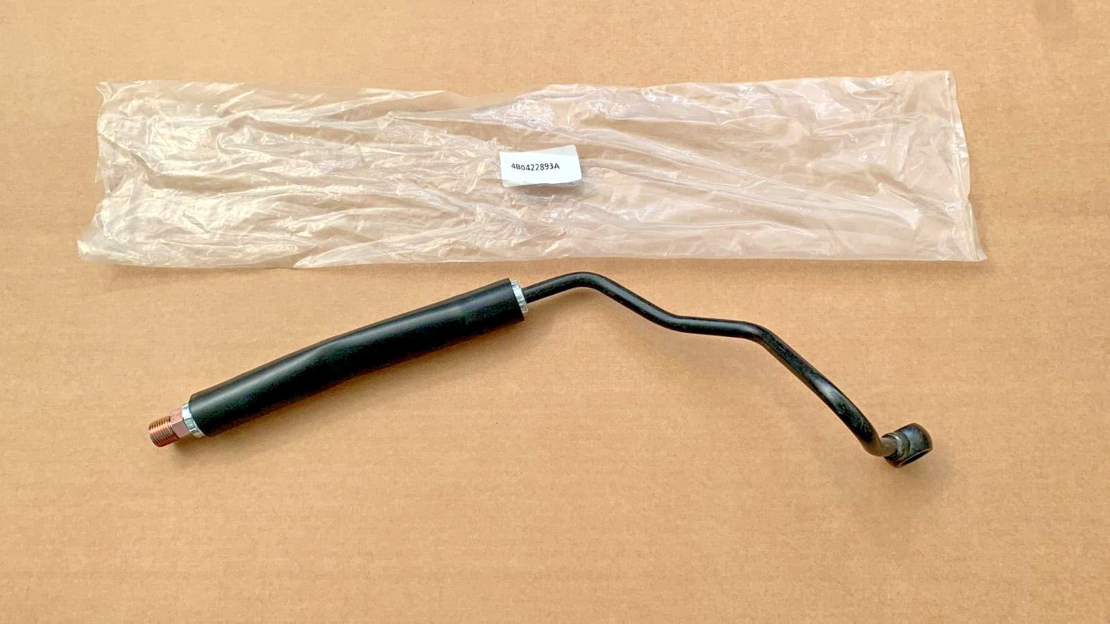 Hydraulic Hose, steering system for AUDI SKODA VW:A4 B5,A4 B6,A6 C5,4B0422893A