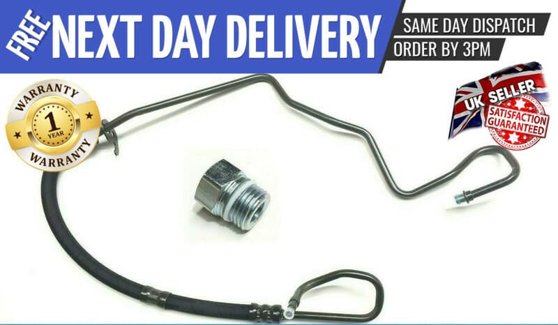 for Ford Transit MK7 2.2 FWD High Pressure Power Steering Hose Pipe PAS 07-13