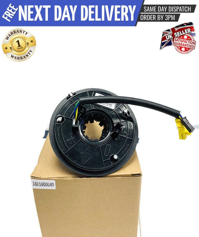 1x Air Spiral Cable Clock Spring Squib for Mercedes A1681600049 Bag Angle Sensor