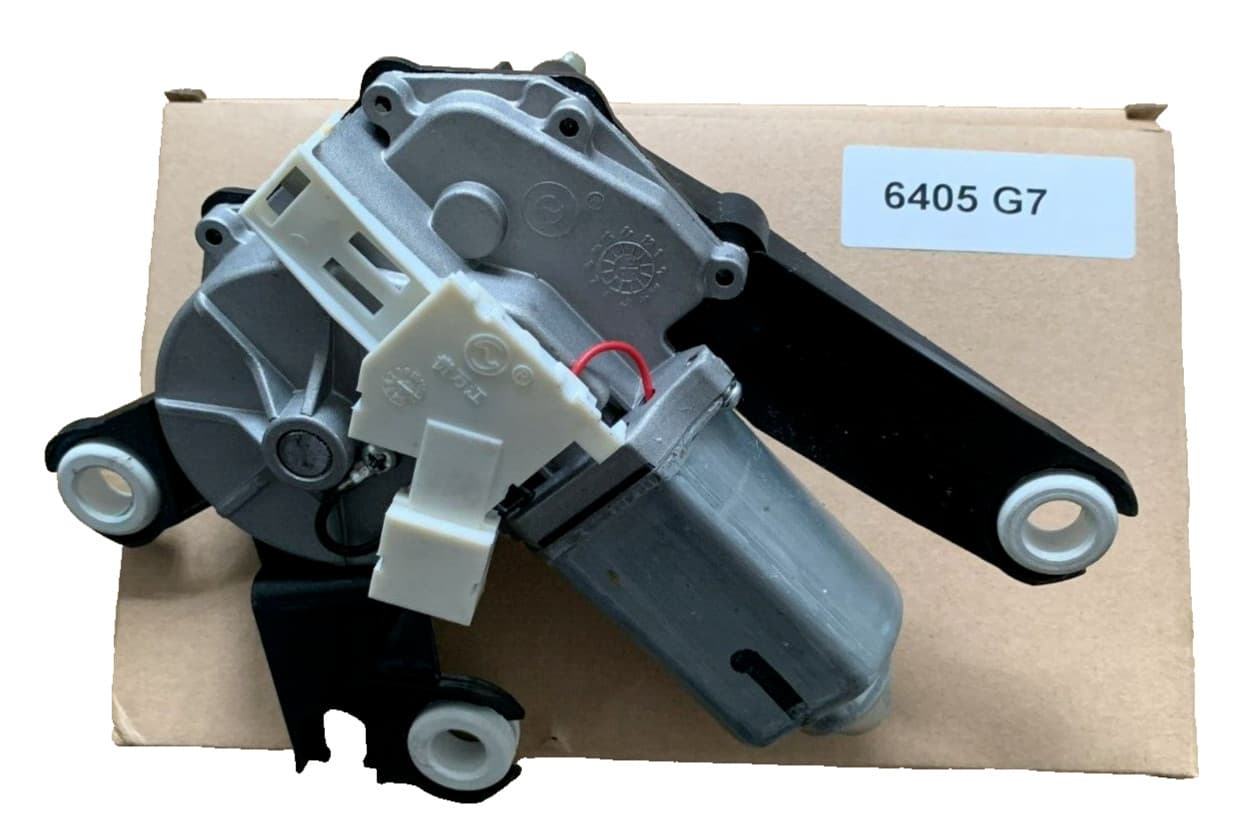 New Wiper motor for a Peugeot 206 for use between 1998 and 2013 6405G7