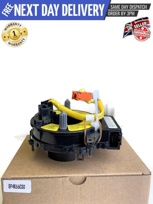 Brand New BP4K66CS0 Spiral Cable Clock Spring BP4K-66-CS0 Fits Mazda 3 2004-2009
