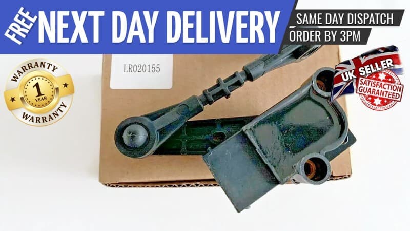 LR020155 Ride Height Level Sensor Front Left for Land Rover Discovery MK3