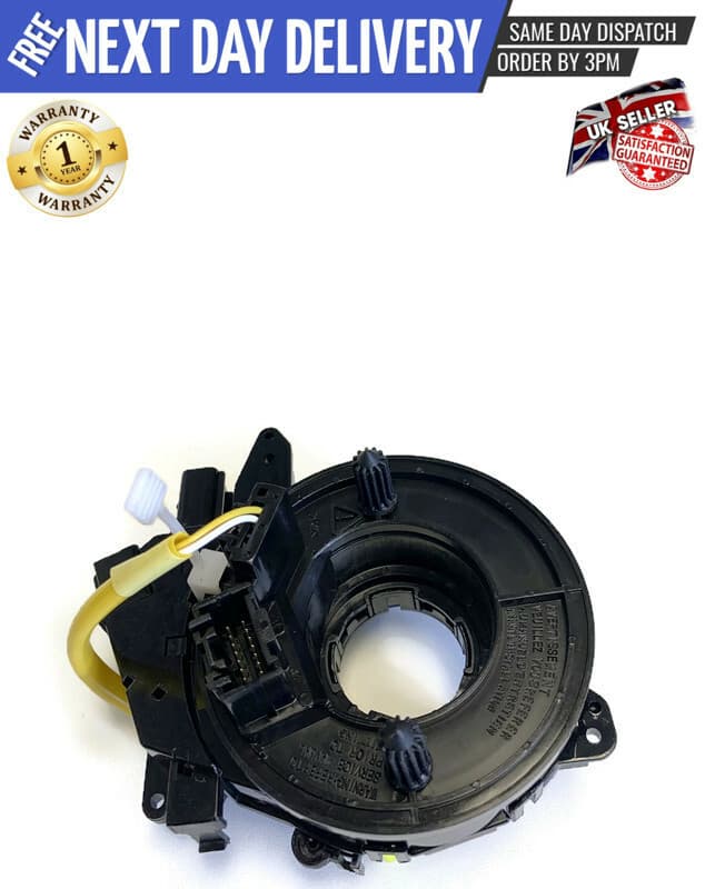 1x Spiral Cable Clock Spring For Mazda 3 BK  2003-2009 1.6 2.0  BS3E66CS0