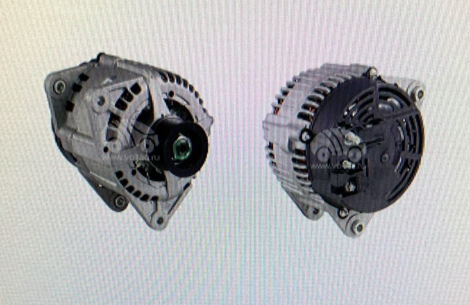 New Alternator 12V 100A For Land Range Rover 100A 63341243+