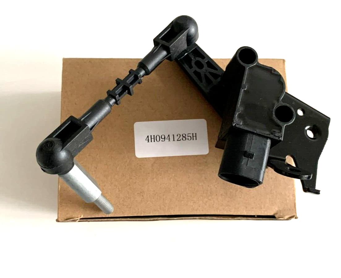 4H0941285H FRONT LEFT AIR SUSPENSION HEIGHT LEVEL ADJUSTER SENSOR
