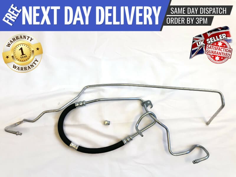 1764044 & 1744753 Power Steering Hoses Pump to Rack for Ford Transit 2.2 FWD MK7