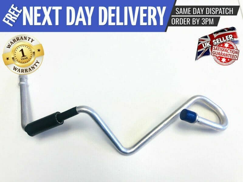 4734256 Power Steering Return Hose Pipe for Ford Transit 2000 to 06 MK6 RWD