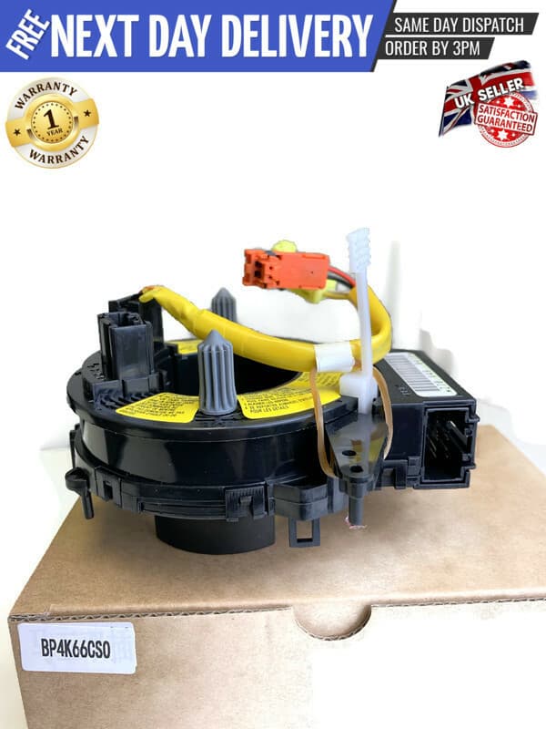 Air New Streeing BP4K66CS0 Spiral Cable Clock Spring Fits Mazda 3 2004-2009 Bag