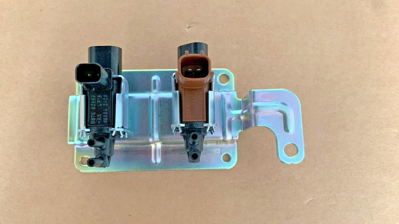 LF8218740 Vacuum Solenoid Valve Intake Manifold For 04-13 Mazda 3 5 6