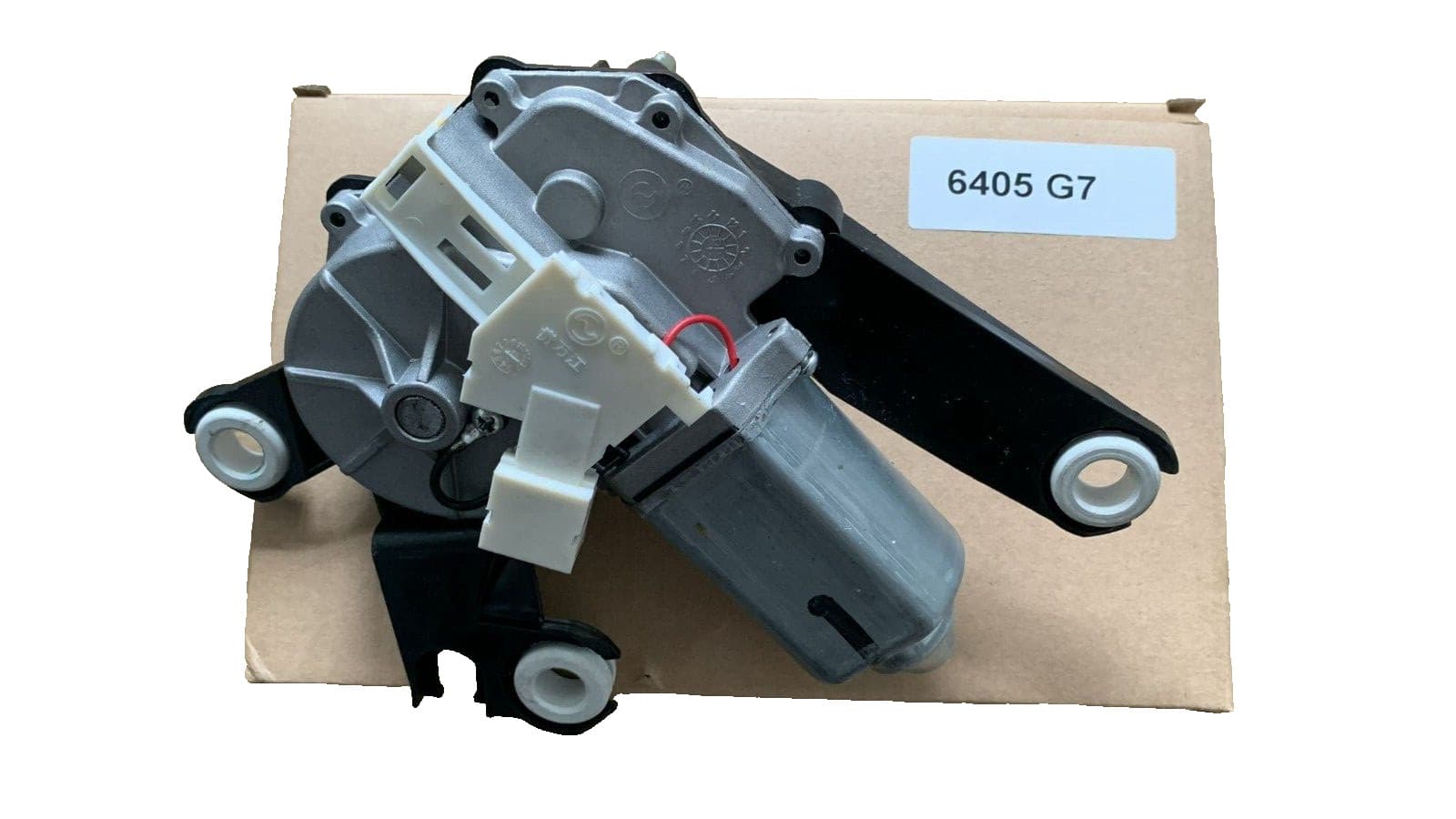 6405G7 Wiper motor for a Peugeot 206 for use between 1998 and 2013