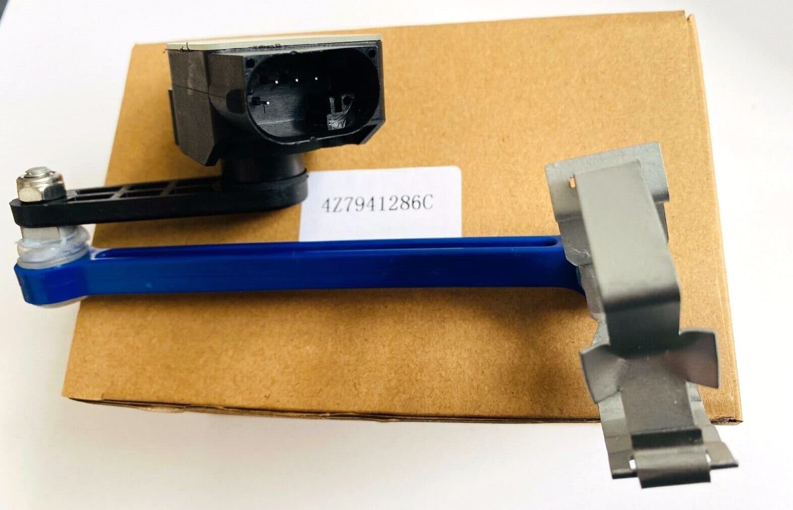 1x New Level Sensor With Poles Right Front for AUDI ALLROAD QUATTRO 4Z7941286C