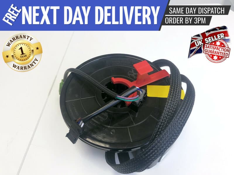 1x 1677033 NEW for DAF Clock Spring CF65/75/85 Euro 4 SQUIB Spring Connector