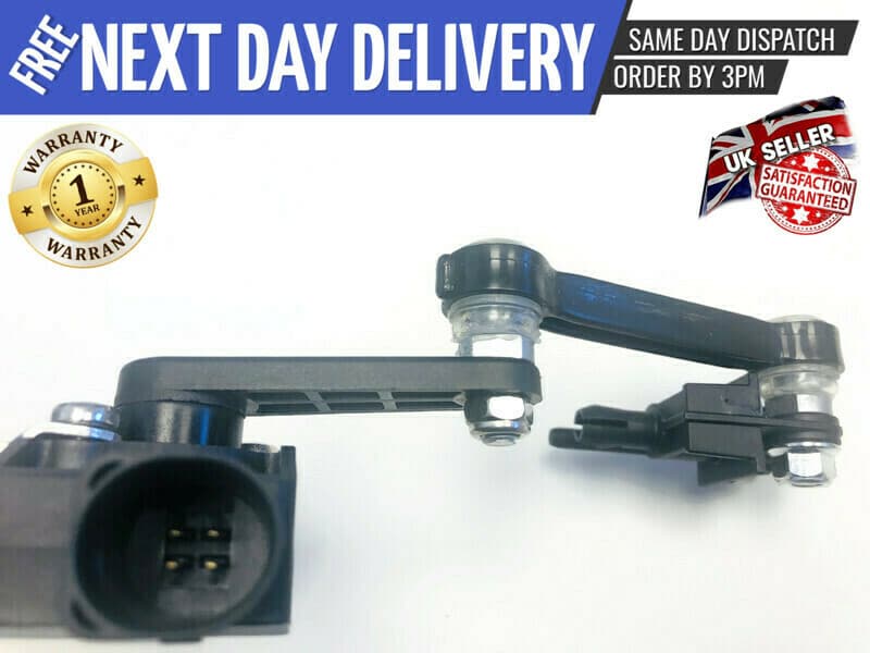 7L6616213 fits VW Touareg (7L) 2002-10 Front Left Headlight Level Sensor LINKAGE