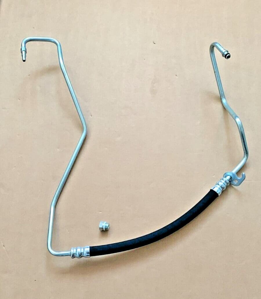 HIGH PRESSURE POWER STEERING HOSE PIPE 2000-06 fits FORD TRANSIT 2.4 RWD MK6