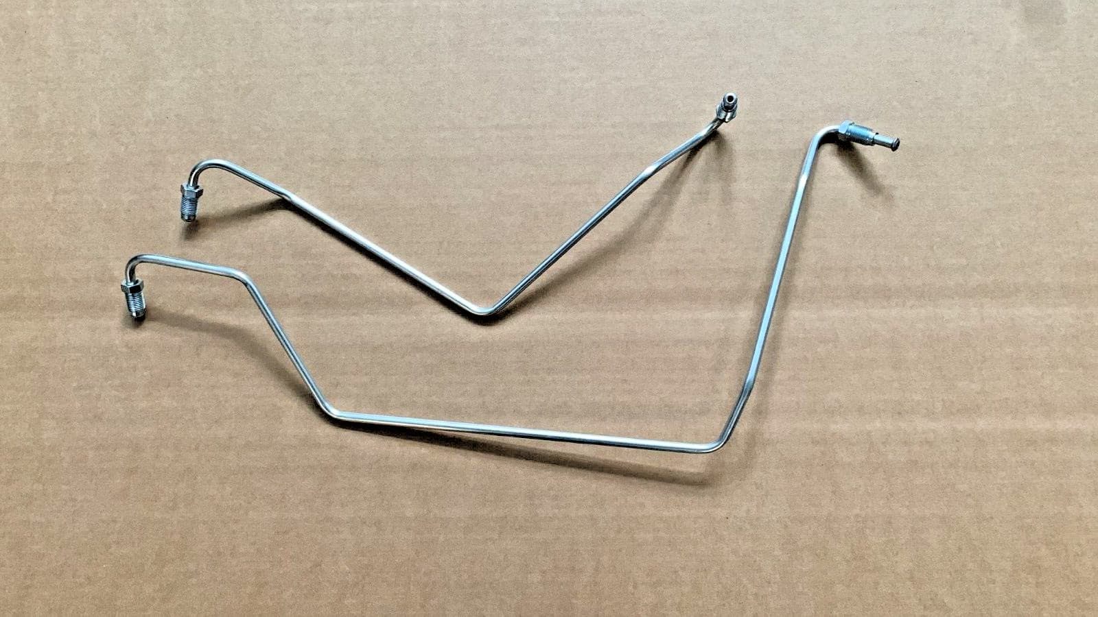 New Power Steering Rack Pipes Pair For Mercedes Sprinter VW All models PSP42