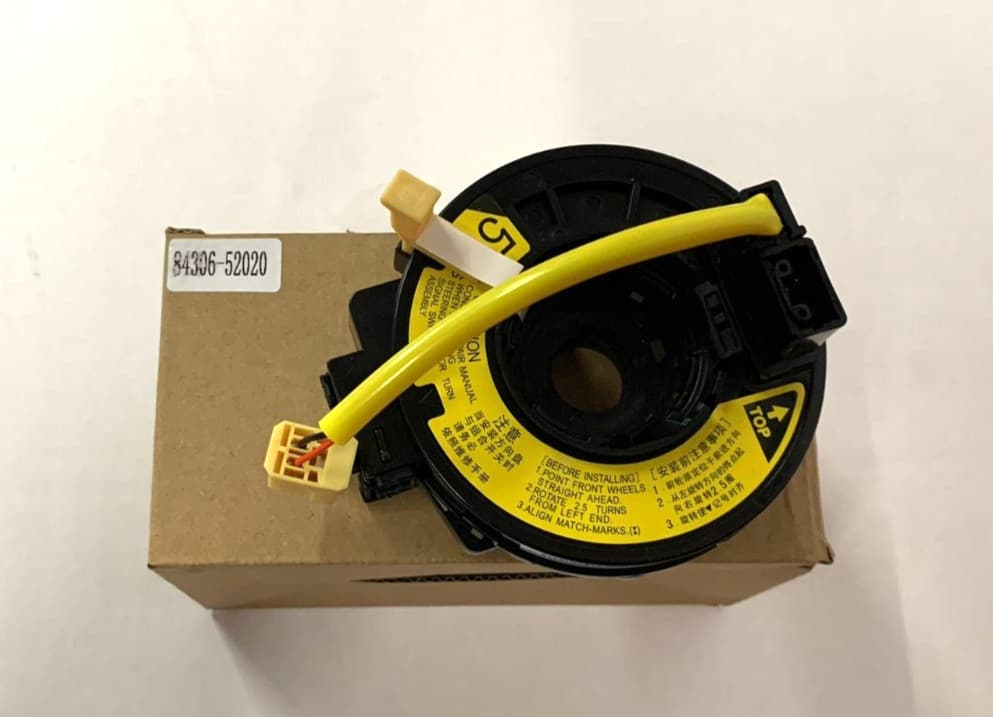 TOYOTA CELICA T23 Steering Wheel Slip Ring Squib 1.8 Petrol 32085457 84306-52020