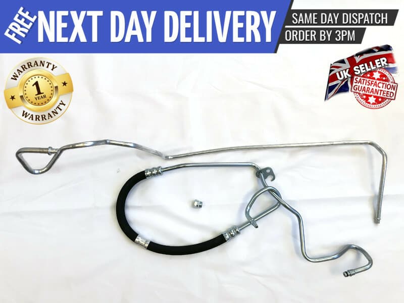 Feed Return fits Ford Transit Power Steering Hose Pipe MK7 2.2 FWD 06-14