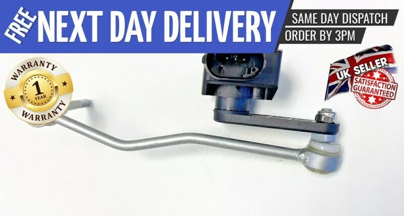 4E0941285G NEW Front Left Xenon Headlight Level Sensor for AUDI A8 D3 2003-2010