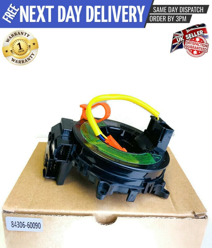 New for TOYOTA LAND CRUISER SPIRAL CABLE SQUIB RING 84306-60090 4.2 4200 CC 1HZ