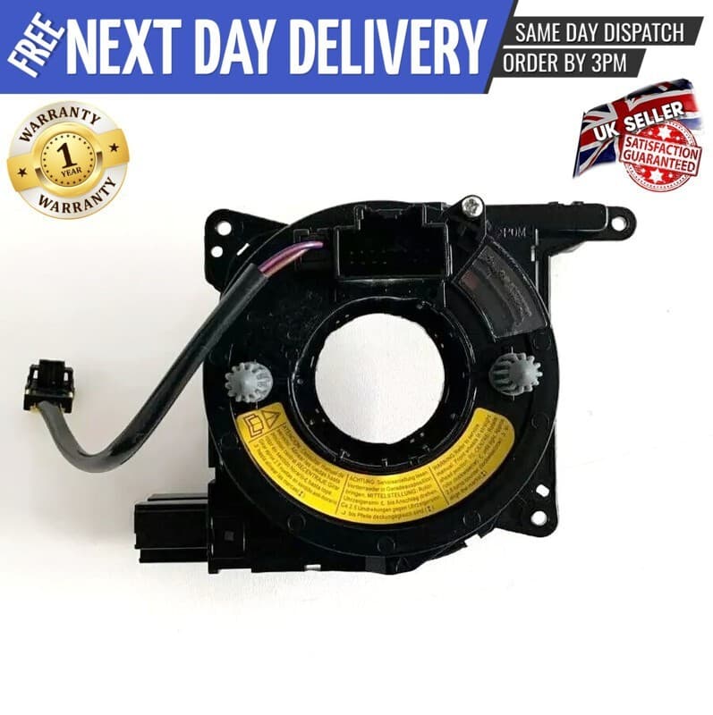 1x STEERING WHEEL AIR BAG RING SQUIB fits FORD S-MAX MK1 FL CD340 6G9T-14A664-BD