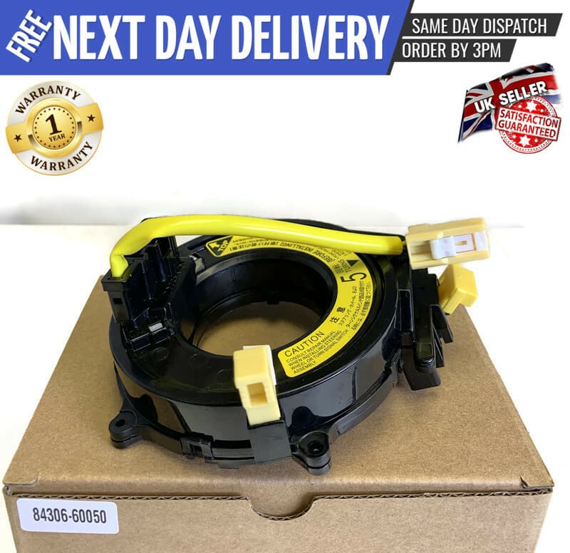 for TOYOTA LAND CRUISER 100 2001 Steering Slip Ring Squib Spiral 84306-60050 Air