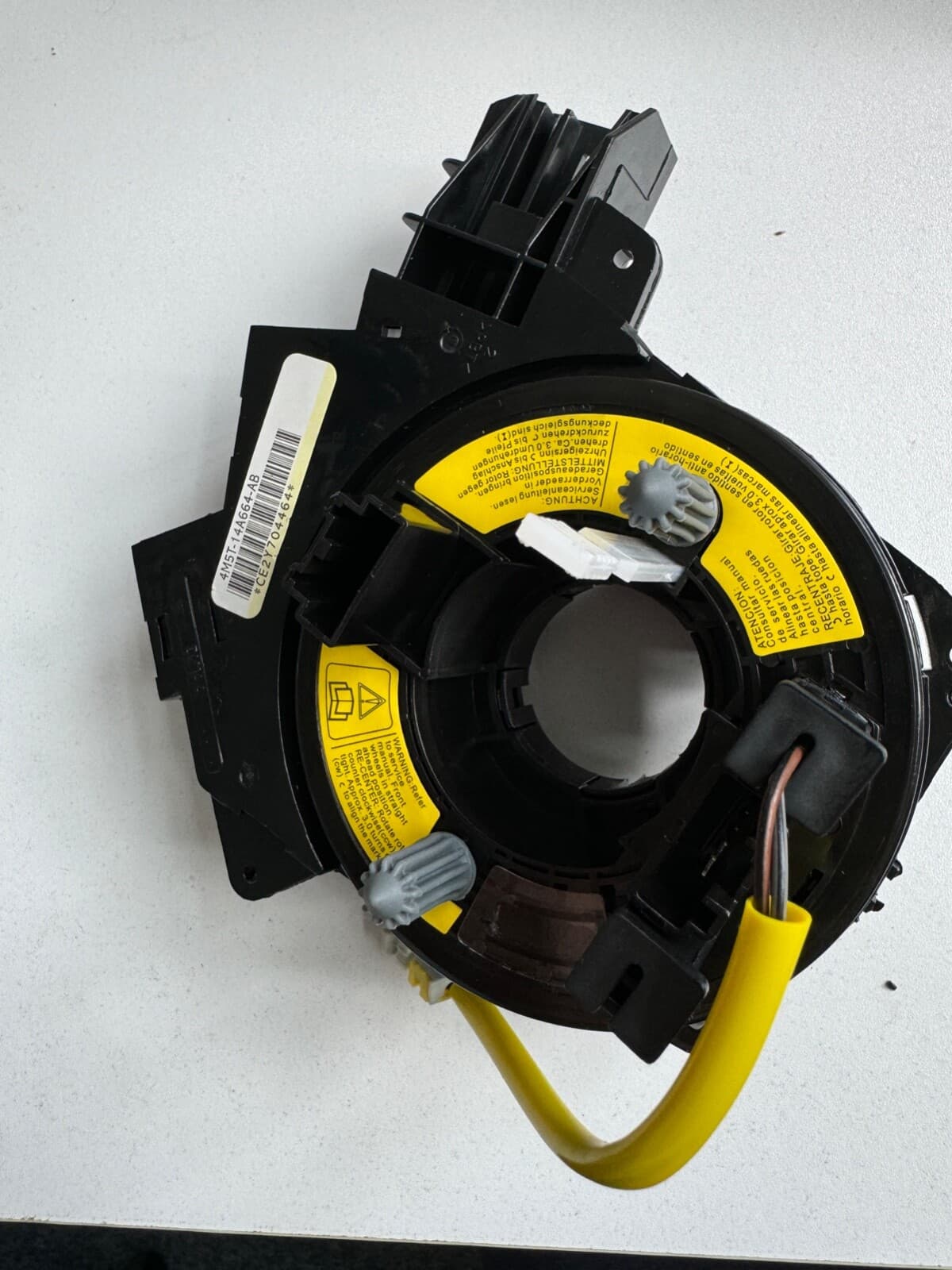 2005 TO 2009  FOR FORD FOCUS INDICATOR WIPER SWITCH AIR BAG SQUIB 4M5T14A664AB