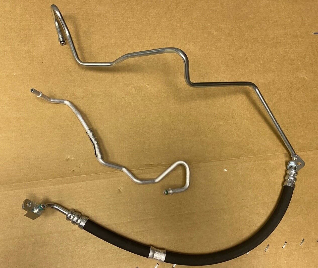 Set for Ford Transit Mk7 2.2 Power Steering High&Low Pipe Pump Gear Hose AWD 4x4
