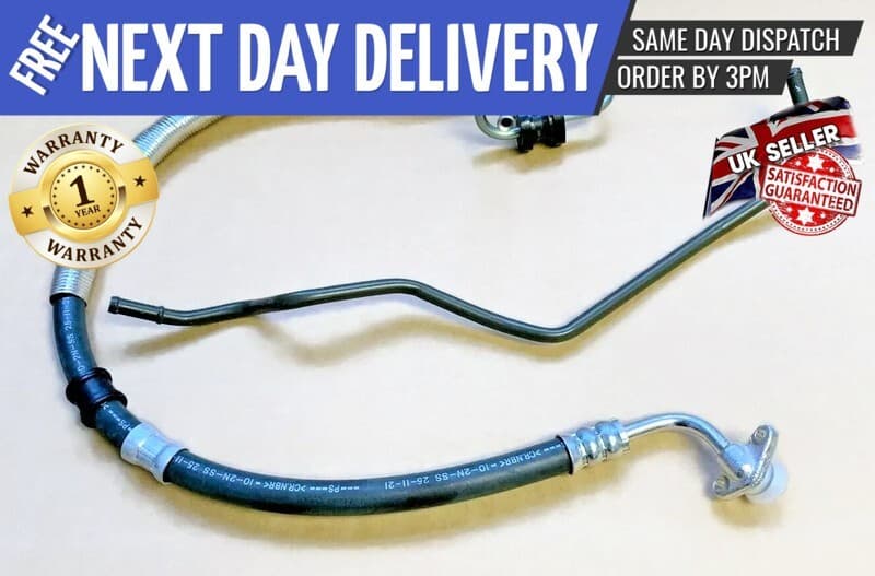 Set Pressure & Return Pipes Power Steering For Honda CR-V 2.2 Diesel 2007 - 2009