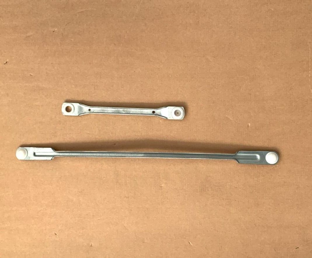 FRONT WIPER LINKAGE RODS X2 PEUGEOT BIPPER CITROEN NEMO FIAT QUBO FLORINO 07-17