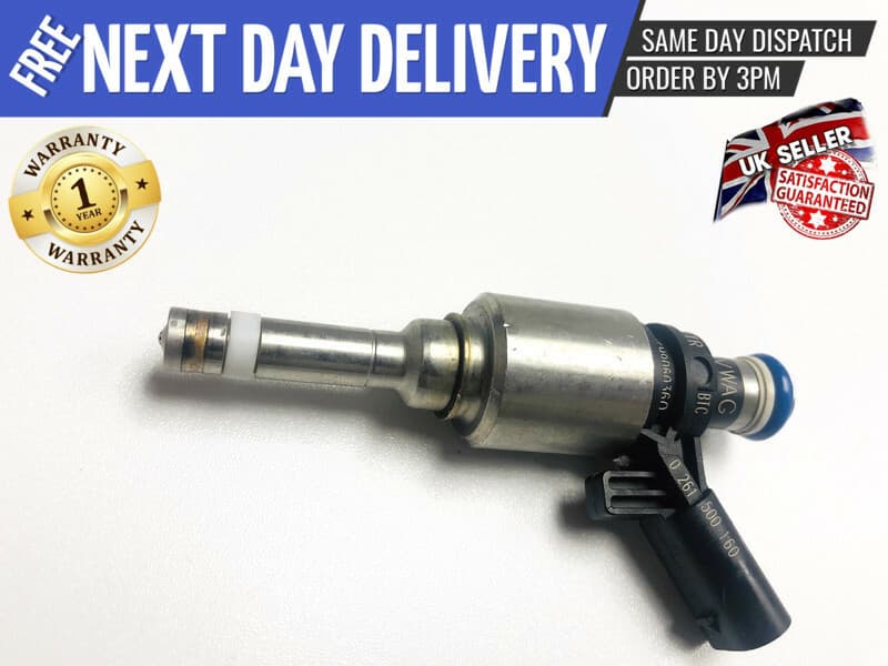 Ref Petrol Fuel Injector fits AUDI A3 8P 1.8 08 to 13  Nozzle Valve Genuine