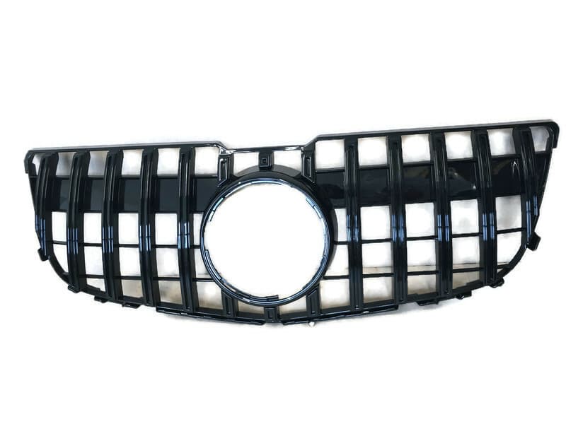 PAN AMERICAN FRONT GRILLE FOR GLK 2012 - 2015 GLK300/350 X204 AMG SPORT  BLACK