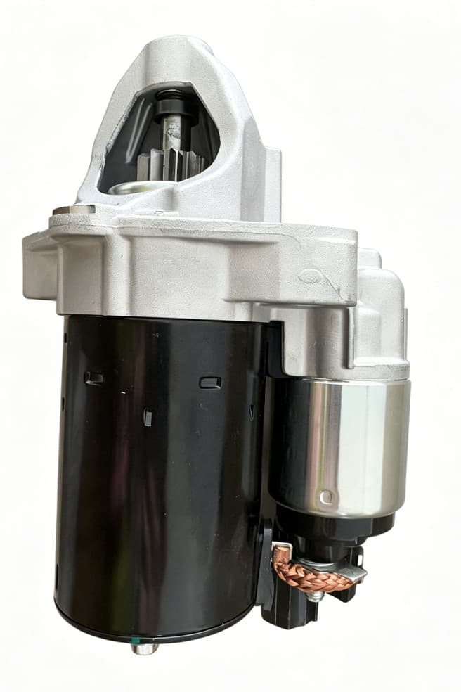 0001-107-421 New Starter Motor  12V 1.2KW For Audi 2004-2006