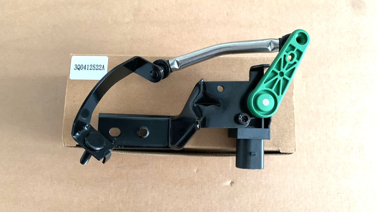 3Q0412522A Air Suspension Height Level Sensor Front Right For Audi A3, Q2, Q3