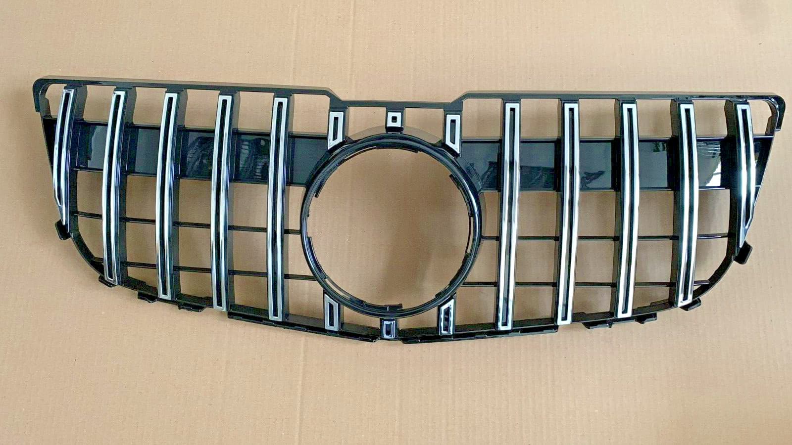 For Mercedes GLK-Class X204 GLK350 300 320 220 Front Radiator Grille AMG 2012-15