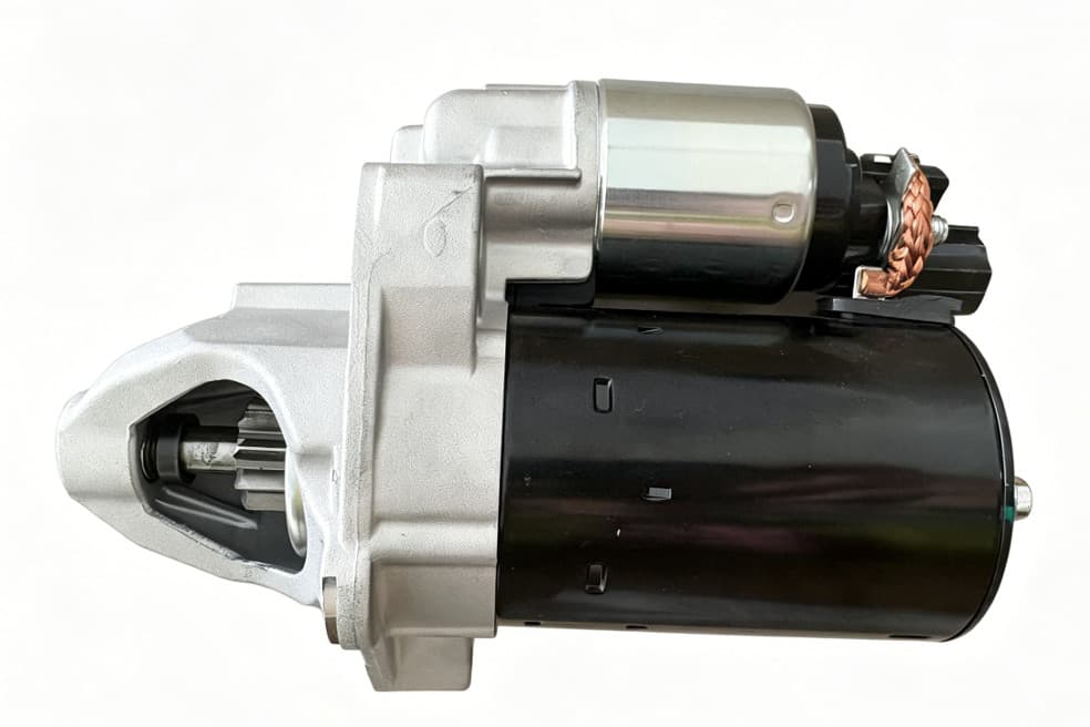 New Starter Motor  12V 1.2KW 0001-107-421 For Audi 2004-2006