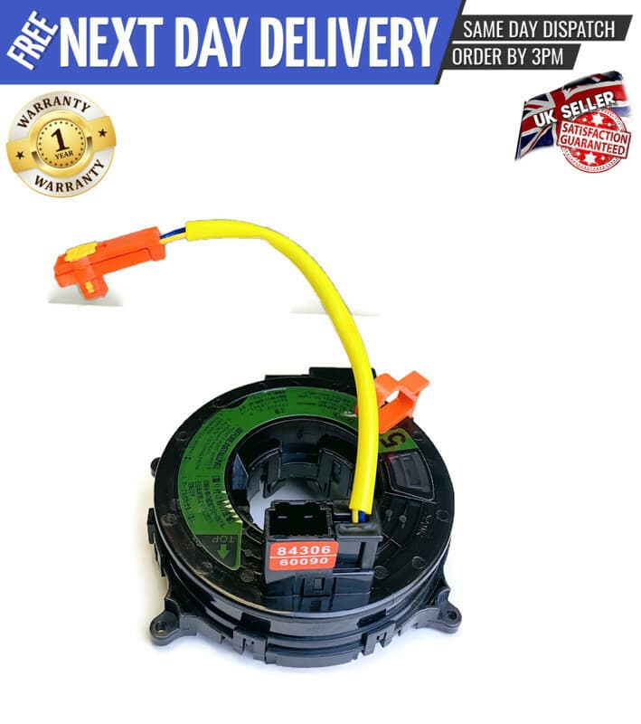 for TOYOTA LAND CRUISER SPIRAL CABLE SQUIB RING 84306-60090 4.2 4200 CC 1HZ