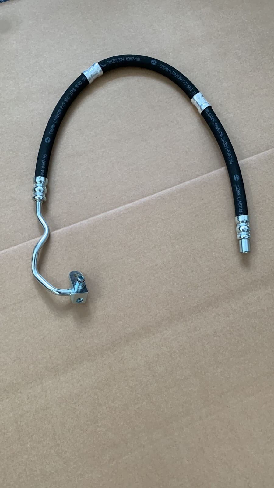 NEW 6G91-3A719-AD FORD GALAXY POWER STEERING PIPE  MK4 2.0  Petrol