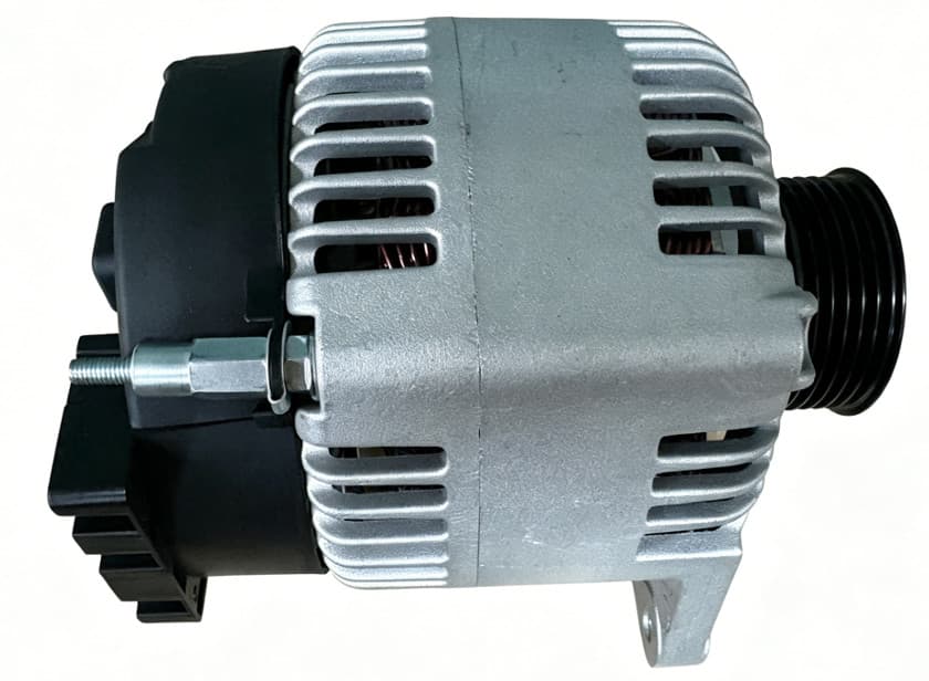 New Alternator 12 Volt 100A For Perkins Caterpillar Land Rover 63322469