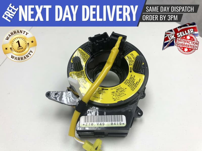 Brand NEW Turning Airbag SPRING CLOCK Cable Reel for Mazda 3 From 2004 BBP366CS0