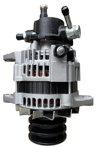 New Alternator 12V 80A For Isuzu Medium Duty Trucks NPR NQR Isuzu 4.8L LR180-509