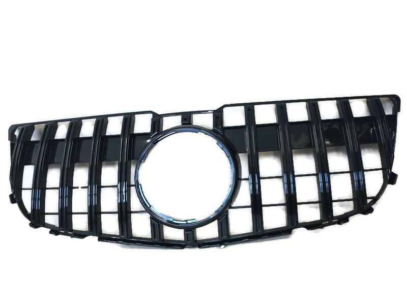 for Mercedes AMG GTR SPORT LOOK FRONT GRILLE  GLK 2012 - 2015 GLK200 X204
