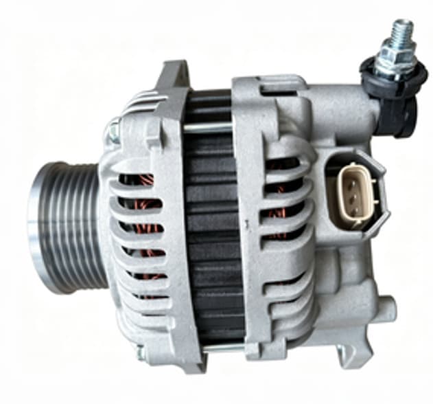 New ALTERNATOR for NISSAN NAVARA D40 YD25DDTi 2.5L Turbo DIESEL